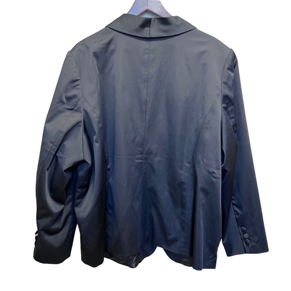 PENNINGTON'S Black Blazer Size 24 - Picture 5 of 9